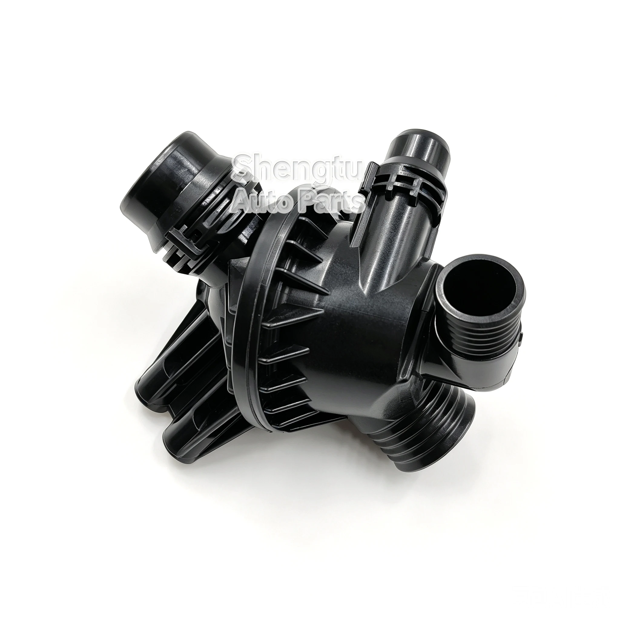Engine Coolant Thermostat Housing Cover Assembly Suit 11537586783 for BMW Accessories X3 F25 xDrive 28i 3.0L 2011 2012 N52B30A