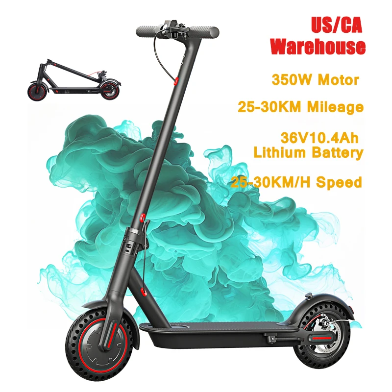 350W Commute E-Scoo…