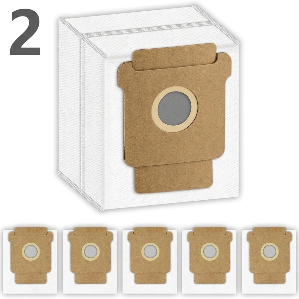 Robot Vacuum Replacement Kit For IRobot Roomba Plus 505 405 Combo Household Cleaner Supply Side Brush Filter Cloth Dust Bag view 2