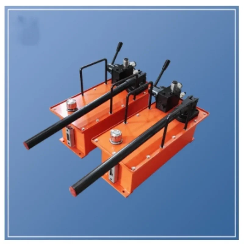 Hot SalesManufacturer Direct Sales Large Displacement Manual Hydraulic Pump Syb Pressure Testing Manual Pump