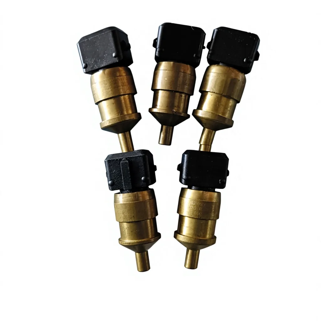1089 0574 12 Metal Industrial Air Compressor Temperature Sensor 1089057412 for