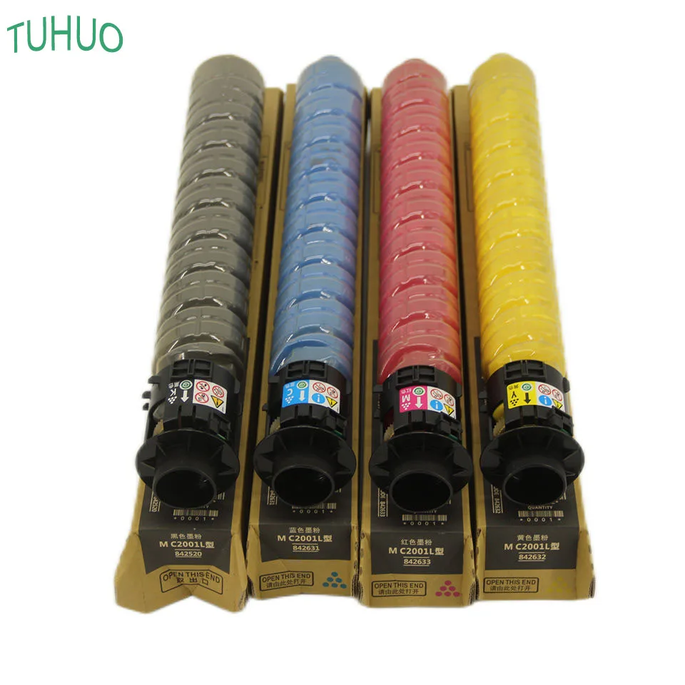 1PCS MC2001 Toner Cartridge For Ricoh MC2000 MC2000ew MC2001 High Quality New Compatible Copier Color Toner