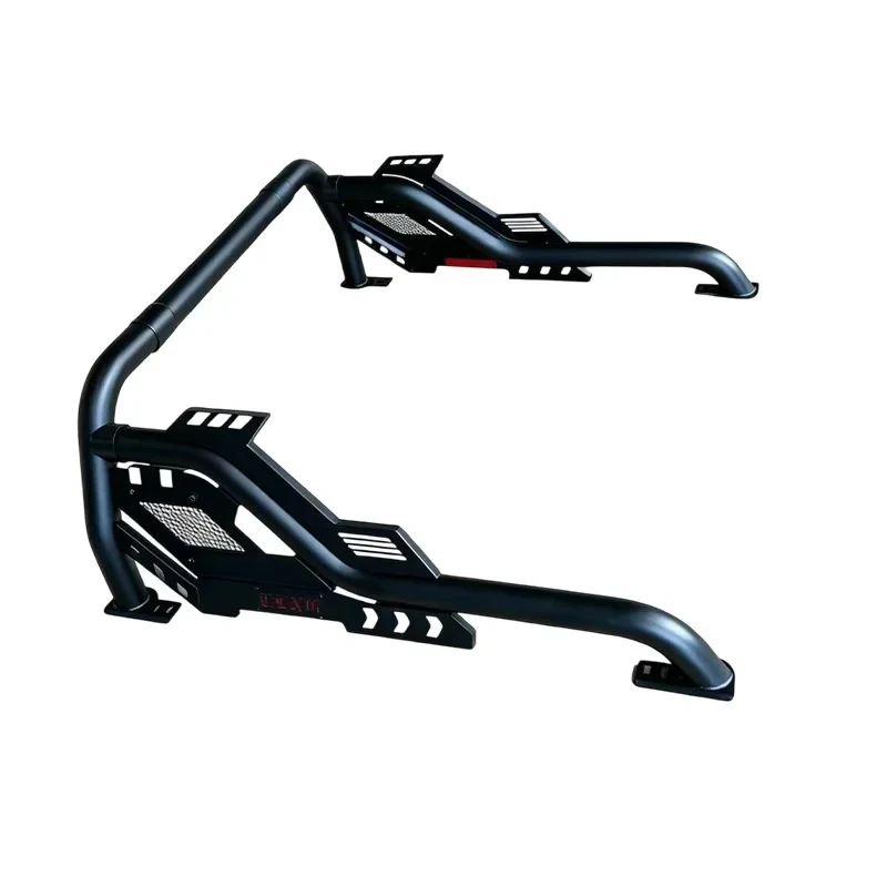 Precision-Fit FactoryAdjustle Width Shark Fin Special Shape Roll Bar Guard Rail Pickup Truck Bed Modifiion Accsori Rust-Proof