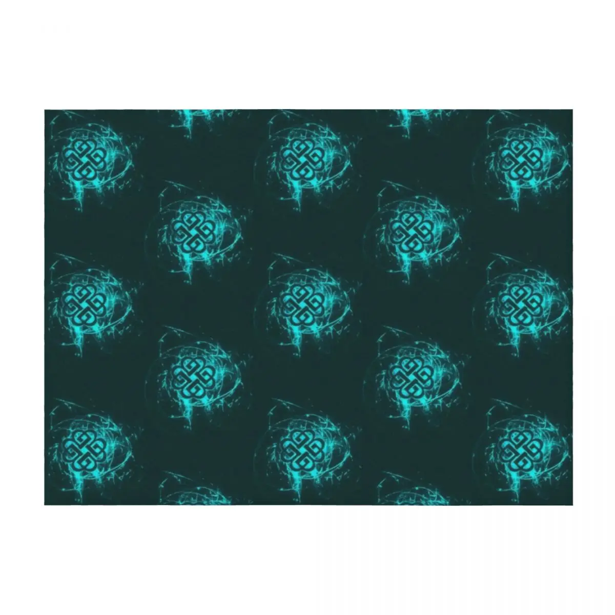 

glowing part 2 Throw Blanket Hairy Soft Beds Custom Blankets