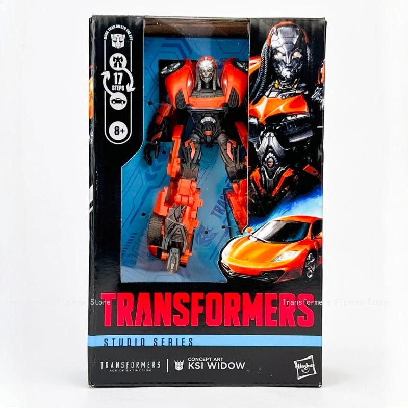 Brandneues Transformer Robot Toy SS-Serie KSI D Concept Diagramm Blackarachnid ‌   G1 Film Cartoon Actionfigur Anime Bewegliches Geschenk