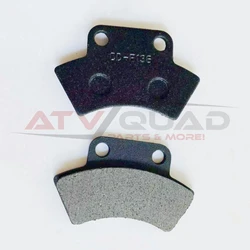 Brake Pad for Segway Snarler AT6 S T3b Snarler AT6 L T3b Snarler AT6 S E5 Snarler AT6 L E5 A01E23020001