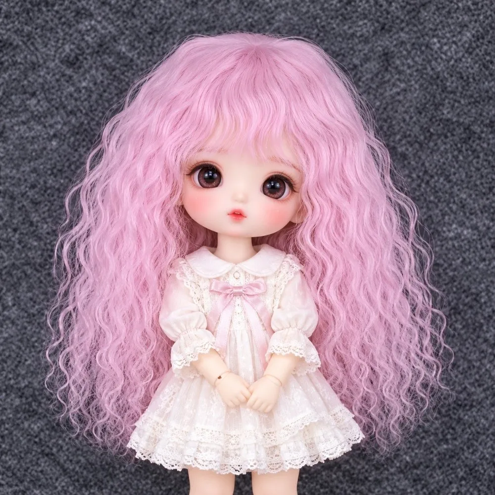 Wig Accessories Fake Hair Hair Row Hair Raw Synthesis Wig Handmade Hook Hair Wefts Diy Hair Colors Diy Hair Dolls Accessories
