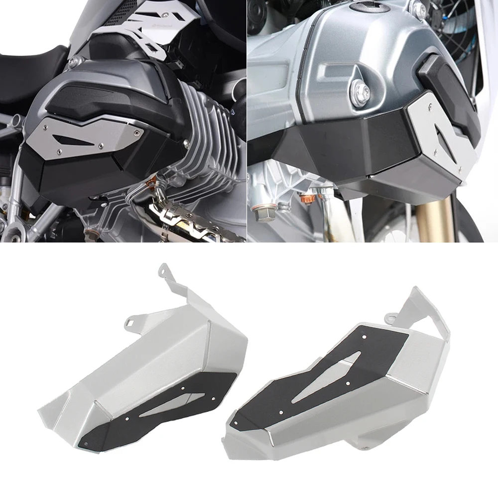 Engine Cylinder Head Valve Cover Guard Protector Falling Protection For BMW R1200GS R 1200 GS LC Adv R1200 R R1200RS R1200RT