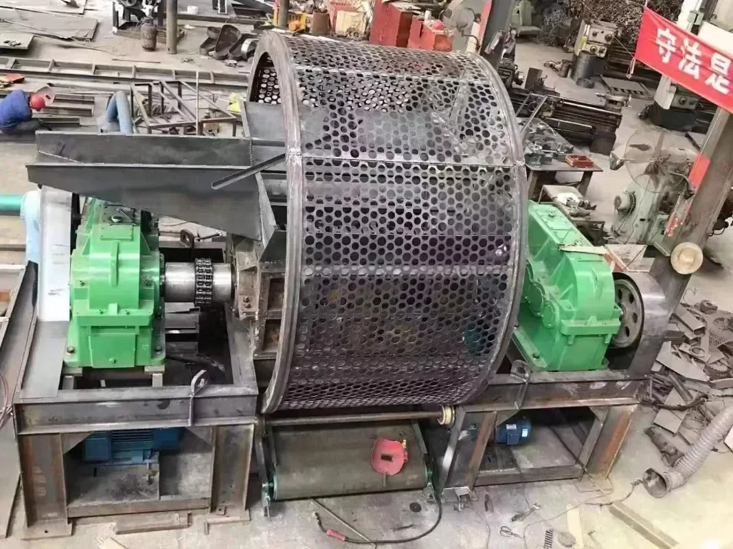 Tire recycling line Plastic Recycling Shredder Wood Pallet Scrap Metal Steel Textile Double Shaft Crushing Equipment