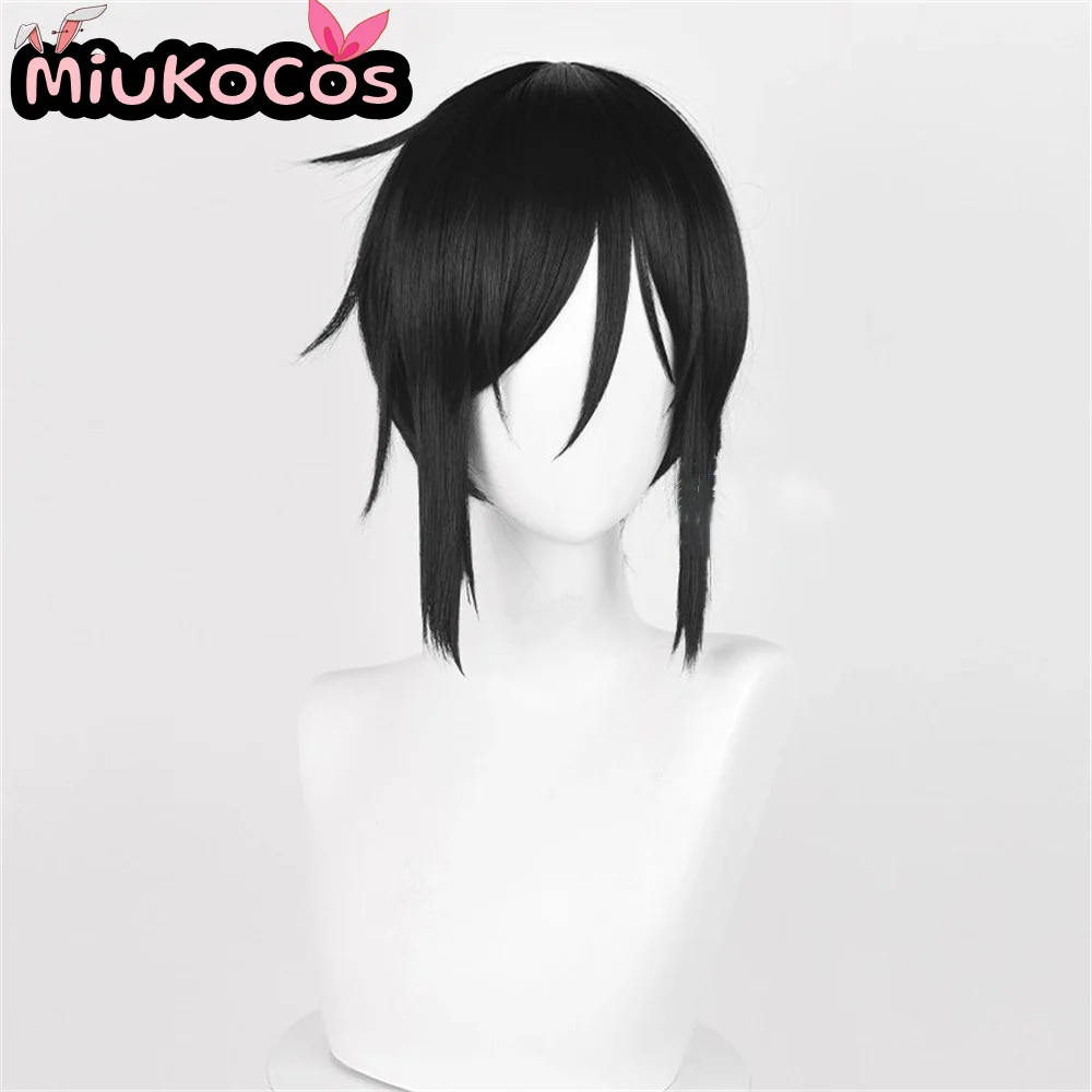 EN STOCK Sebastian Michaelis Cosplay perruque MiukoCosplay Anime majordome noir Cosplay