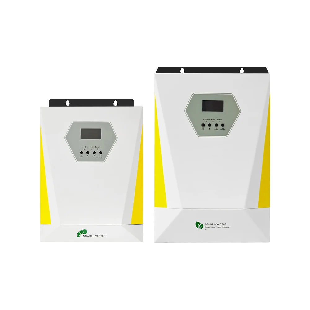 3600W/6200W 48v Solar Industrial Sine Wave Off-Grid Hybrid Inverter with Solar Charger