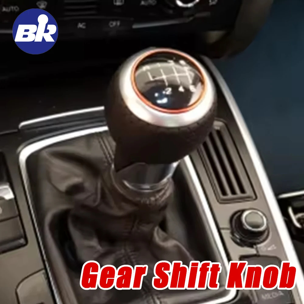 Factory Wholesale New Product Shift Knob 5 6 Speed Car Accessories Gear Shift Knob For VW Golf 3 Jetta MK3 Polo