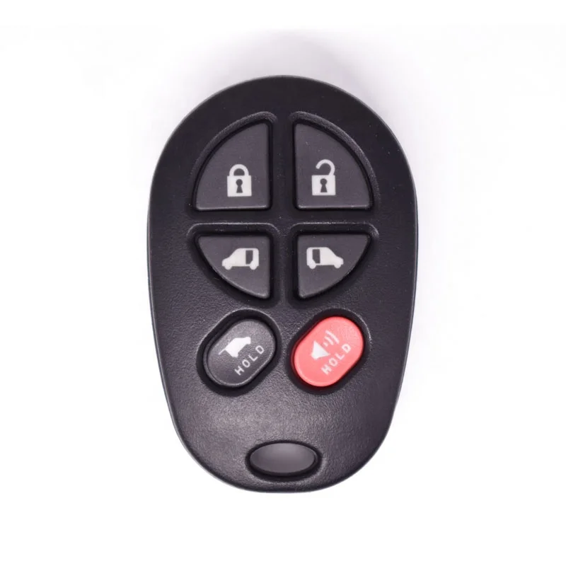 Original  Remote Controlled Car key ASK315MHz 5+1buttons Keyless  FCCID GQ43VT20T 1470A-1T