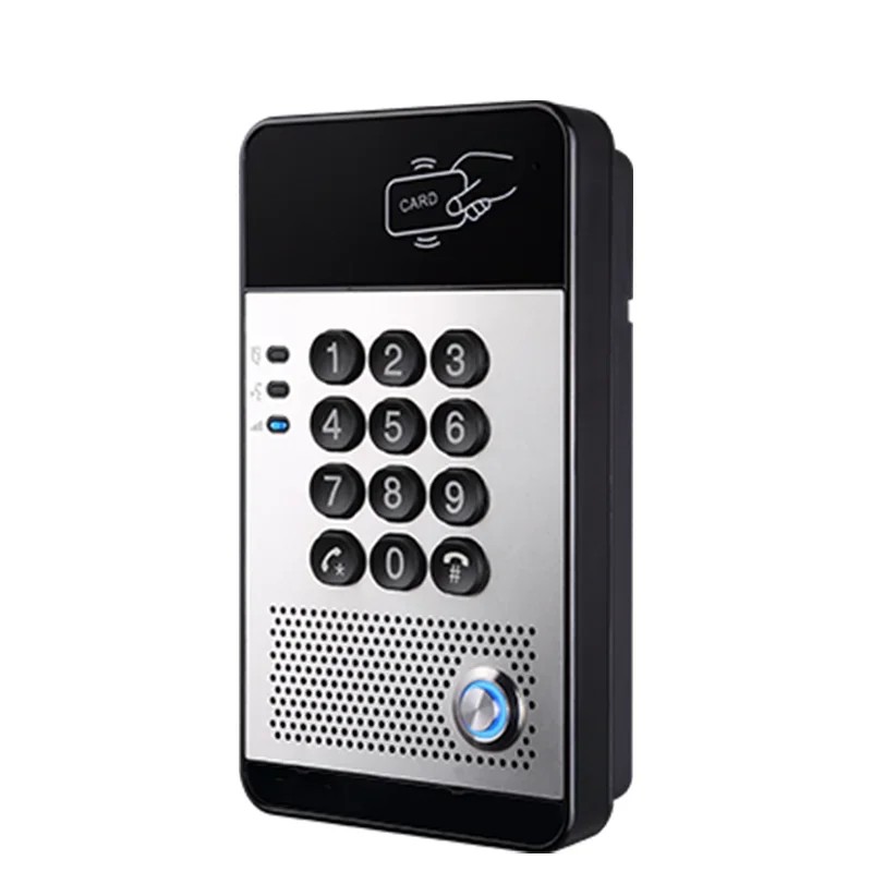 i20S IP/RTP SIP-based IP PBX SIP Access Control Door Intercom Door Phone High-definition Audio