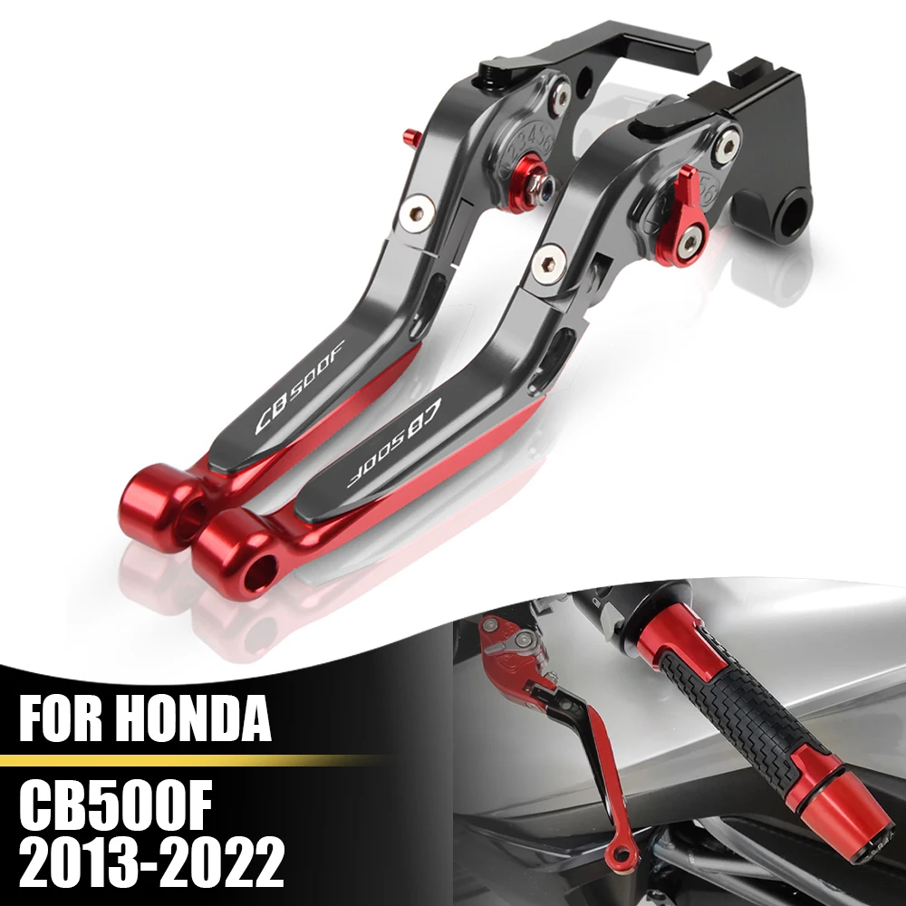 

For Honda CB500F 2013-2022 CB 500F CNC Clutch Lever Brake Lever Set Adjustable Folding Handle Levers Motorcycle Parts