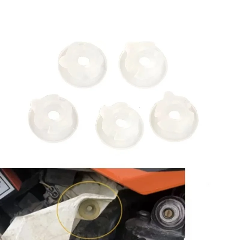 دراجة نارية مشبك مرشح الهواء الجانب غطاء الإسكان المطاط مناسبة ل KTM SX SX-F XC XC-F EXC EXC-F XC-W XCF-W FE TC TE الدراجات الترابية