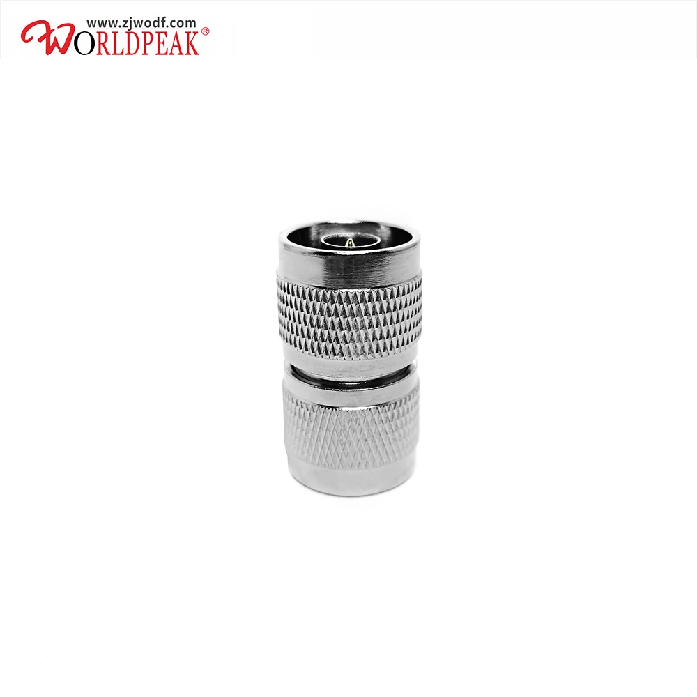 

Бесплатная доставка, оптовая продажа, 10 шт., разъем N типа «папа» на N «папа», RF-адаптер