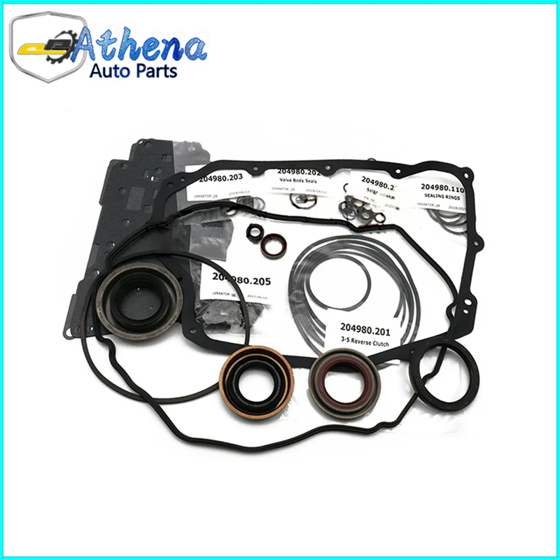 New 6F35 Transmission Rebuild Repair Kit Gasket For Ford Mondeo Escape Mazda 6 Speed