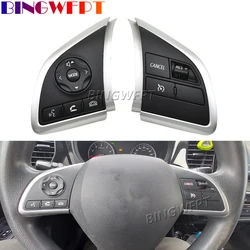 High Quality Steering Wheel Cruise Control Switch Button With Backlight For Mitsubishi ASX 2013-2019 For Mitsubishi L200 2015