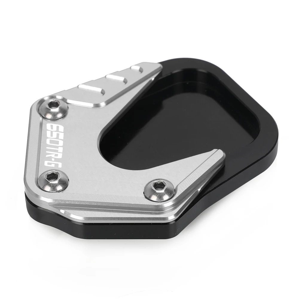 650TR-G Motorcycles 650TR-G accessible CNC Kickstand Extension Foot Side Stand Enlarger Plate Pad  For CFMOTO 650TR-G All Year