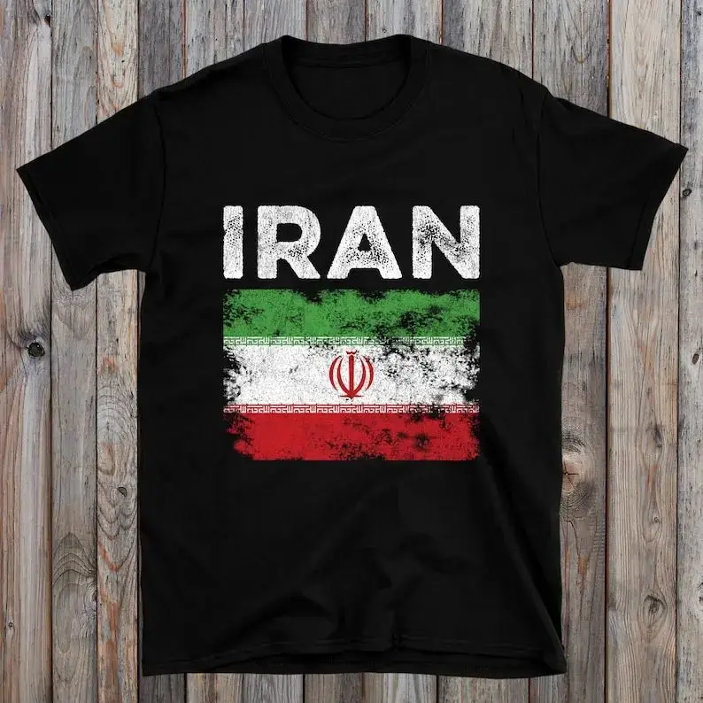 

Iran Flag ex T-irt Streetwear ort Sve Faionable Clothing for Men And Women Autumn 2025 Other Material 00%