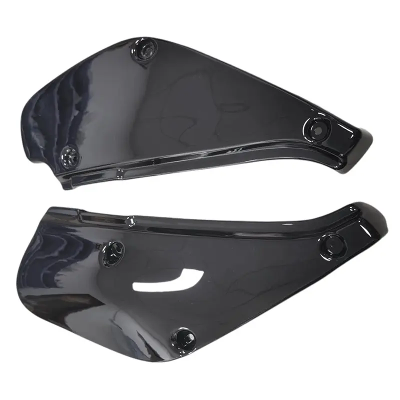 Black Left+ Right For Honda XR80R XR100 1988-2000 Maier Motor Side Panels Plates Covers For Motorcycle Side Panels