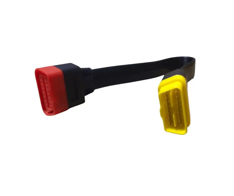 OBD2 extension cable connector extension For x431 obd detector