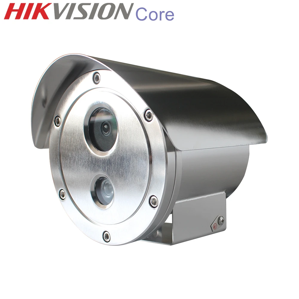 HIK-VISION Core 4MP 2.8-12mm 4X Zoom Lens Explosion-Proof  Bullet IP Camera H.265 Waterproof IP68  IR 30m or ColorVu 30m