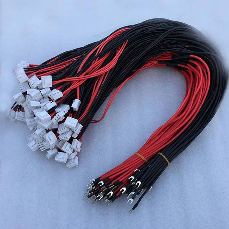 LED display Screen Pure Copper Power Cord LED Video Wall Animation Pixel Display Red And Black Connection Cable