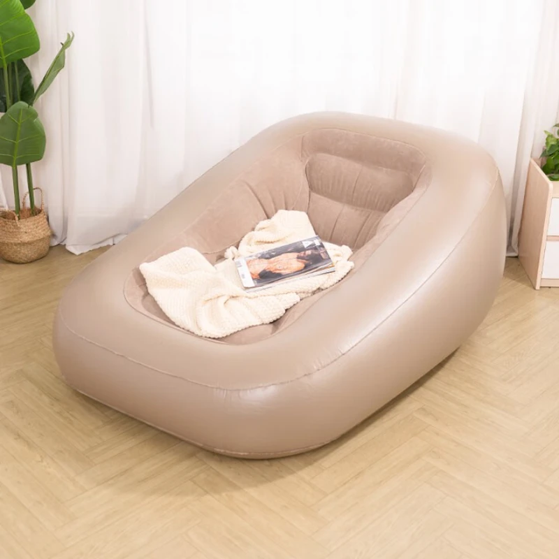 

Automatic inflatable sofa, home bedroom inflatable mattress, camping small sofa, single lounge chair