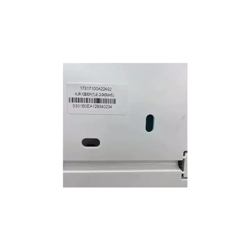 New Air Conditioning Line Controller KJR-12BDP T E 2 04 Control Panel 17317100A22492