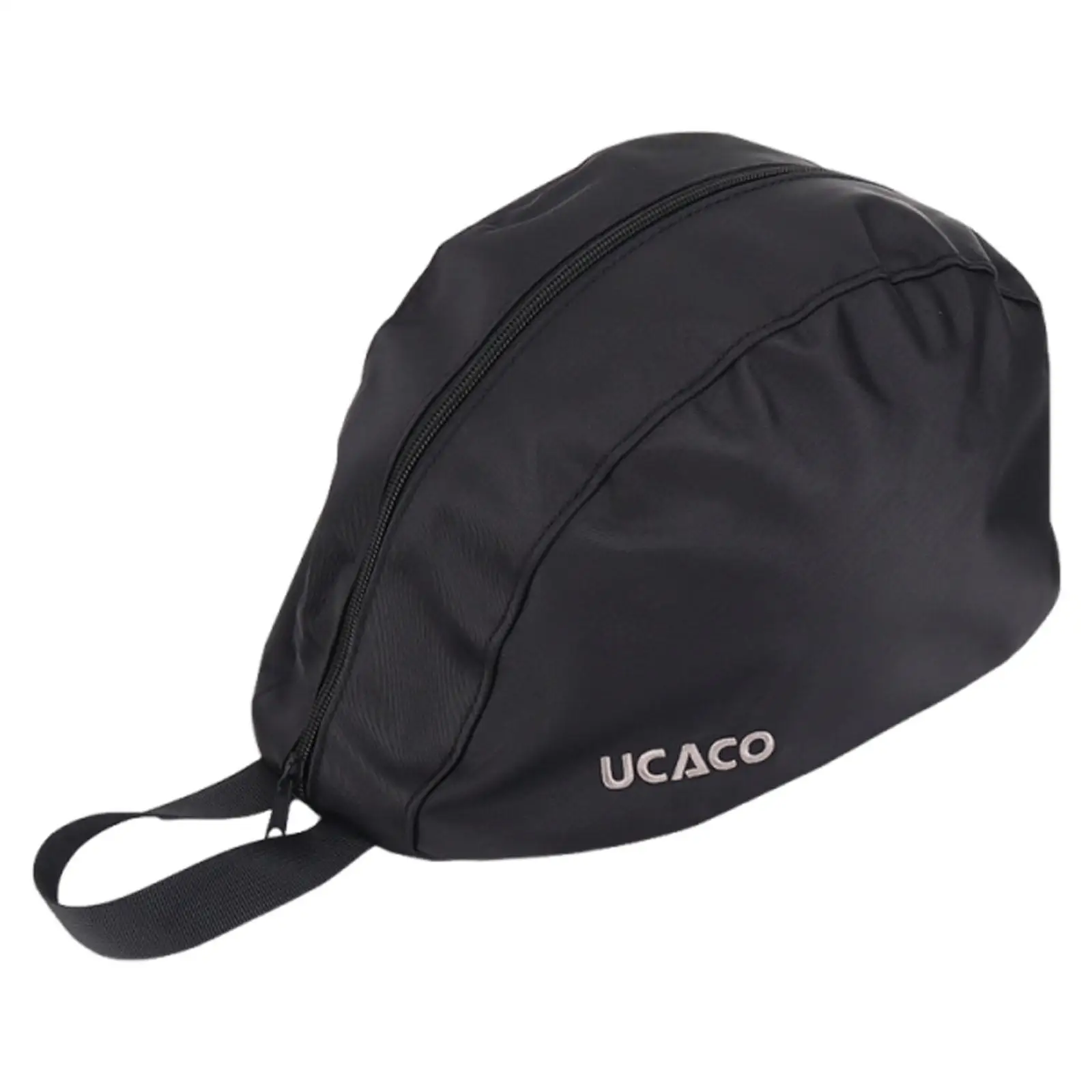 Polyester Helmet Backpack Hand Carry Bag for Motorcycle Cycling Universal Helmet Pouch and Holder