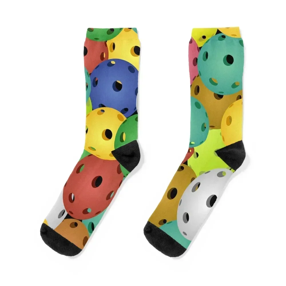 

Pickleball Colorful Socks Children's sports stockings Toe sports Lots Man Socks Women's