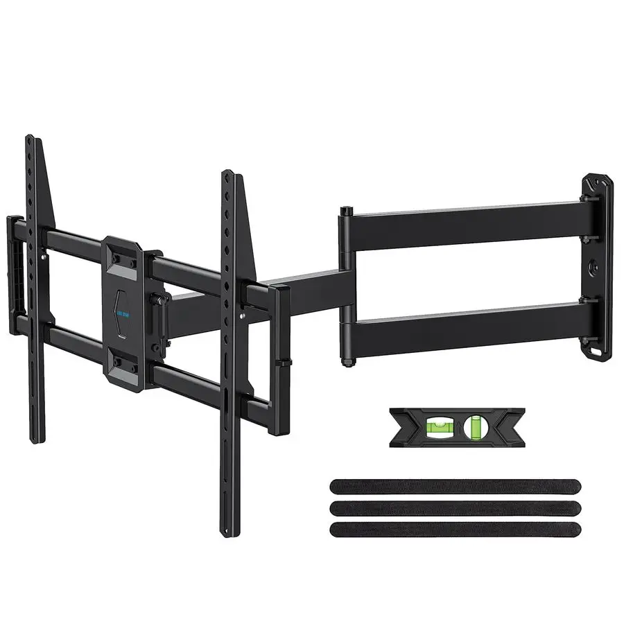 

Corner TV Wall Mount Long Arm TV Mount Bracket for 3784 Inch TVs, Full Motion Mounts with 32 Articulating Arms Extension amp Til