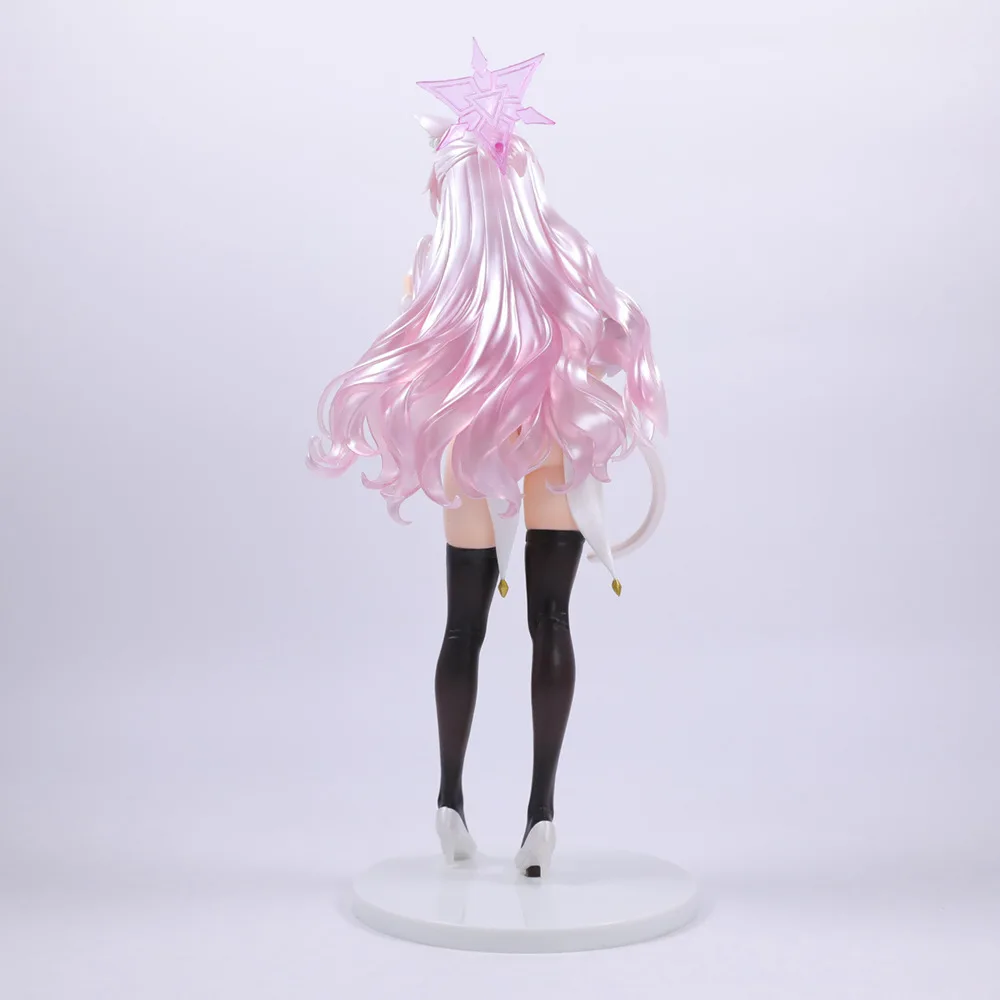 27CM Blue Archive Chiyori Kiyokawa Two-dimensional Beautiful Girl Anime Game Peripheral Figure Model Ornament Statue Collection