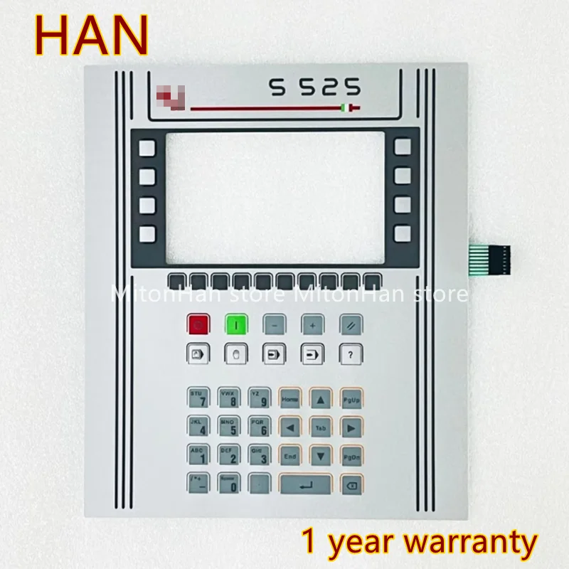 New For ESA S530 S525 S630  Membrane Keyboard Film S 530 S 525 S 630 Button Keypad