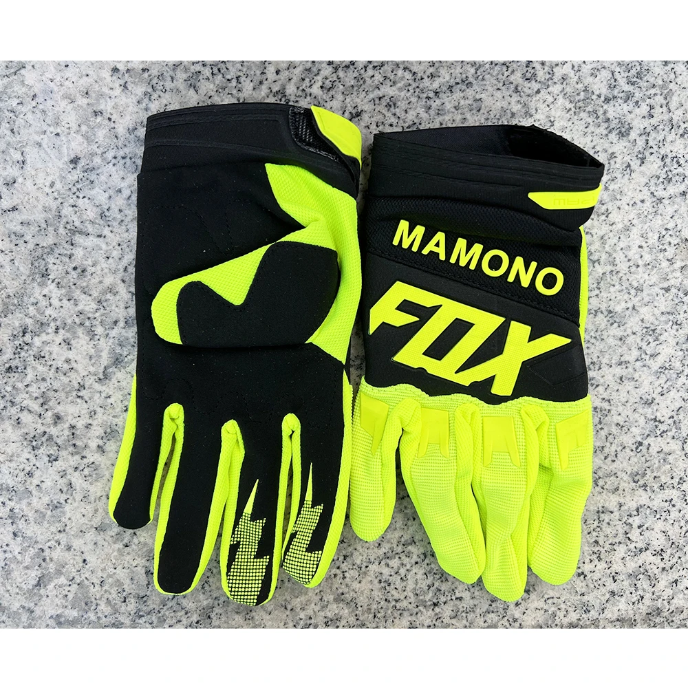 Mamono Fox Adult Dirt Race Motorcycle Gloves Summer Breathable Motocross Gloves ATV MX UTV BMX Off-road Bicycle Gloves Guantes