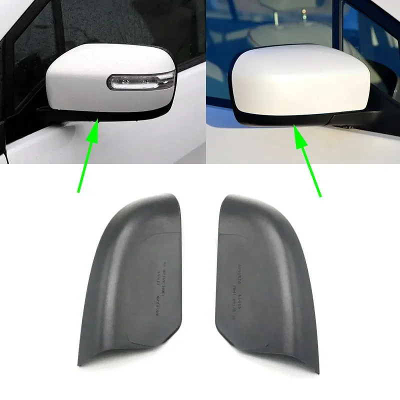 For Mazda 5 2010-2013 CX-7 2007-2012 CX-9 2006-2009 8 MPV Car Exterior Rearview Wing Door Side Mirror Lower Bottom Cap Cover Lid