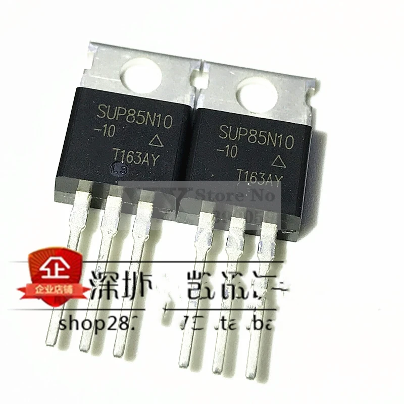 

5-20 шт. SUP85N10-10 SUP85N10 85А 100В