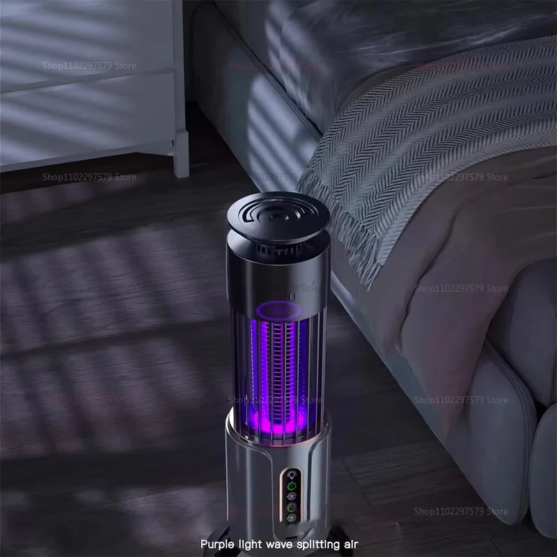 2025 قاتل الماموس الكهربائي القاتل مصباح في الهواء الطلق الحشرات فخ التخييم USB قابلة للشحن علة صاعق يطير طارد مع الموقت للداخلية
