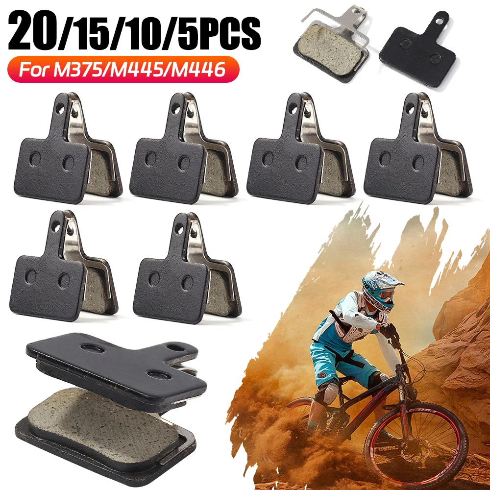 5-20Pairs Resin Bicycle Disc Brake Pads for Shimano B01S MT200 M400 MT500 M315 M525 M475 M495 M515 M975 M355 M375 MTB Bike Part