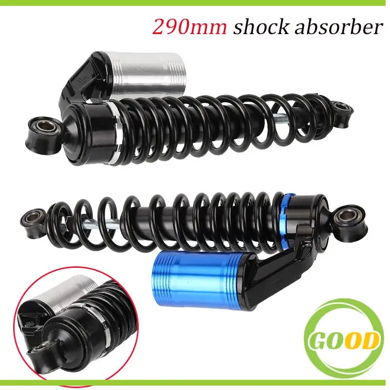 

Suitable for Citycoco electric bicycle scooter accessories 290MM rear shock absorber with airbag spring