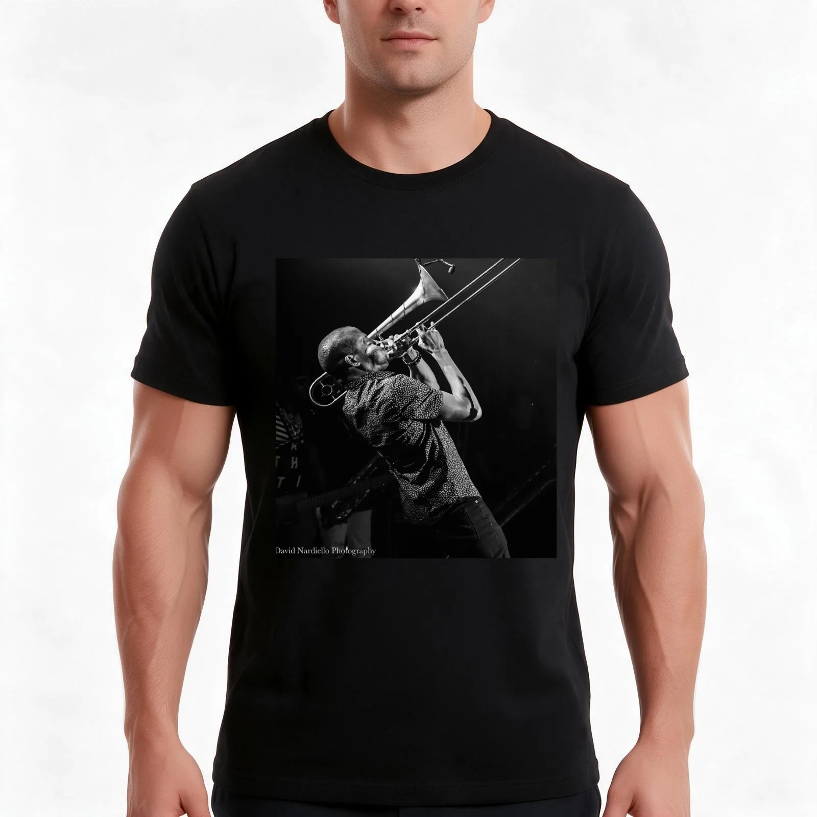 Troy “Trombone Shorty” Andrews T-Shirt Summer Casual Cotton Tee Oversized Streetwear Tops Vintage Graphic Print 100% Cotton