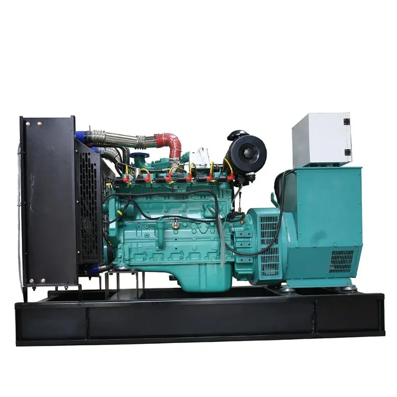 Backup Power 40kw 50kVA Natural Gas Generator Set Powered by Cummins Engine