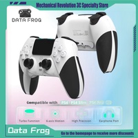 2024 New Data Frog Bluetooth Wireless Controller  Ps4 Controller Gamepad For Pc Joystick Ps4/Ps4 Pro/Ps4 Slim Game Console