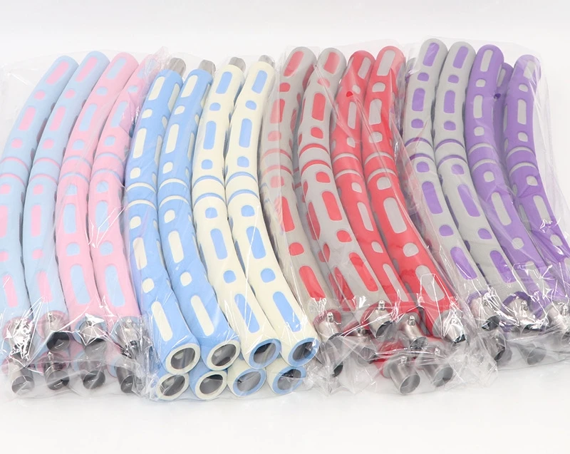 Spot Goods Esponja Destacável 8 Seções Hula Fitness Hoop