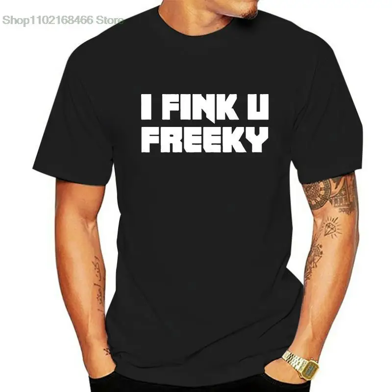 Die Antwoord I fink you freeky T-shirt 100% Cotton UNISEX Yolandi Die Antwoord  100% cotton tee shirt  tops wholesale tee