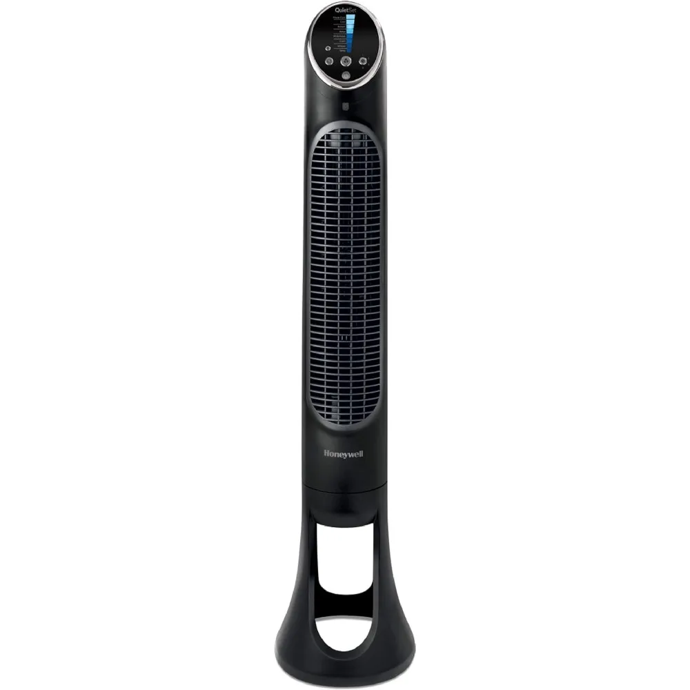 Honeywell QuietSet Whole Room Tower Fan-Black, HYF290B