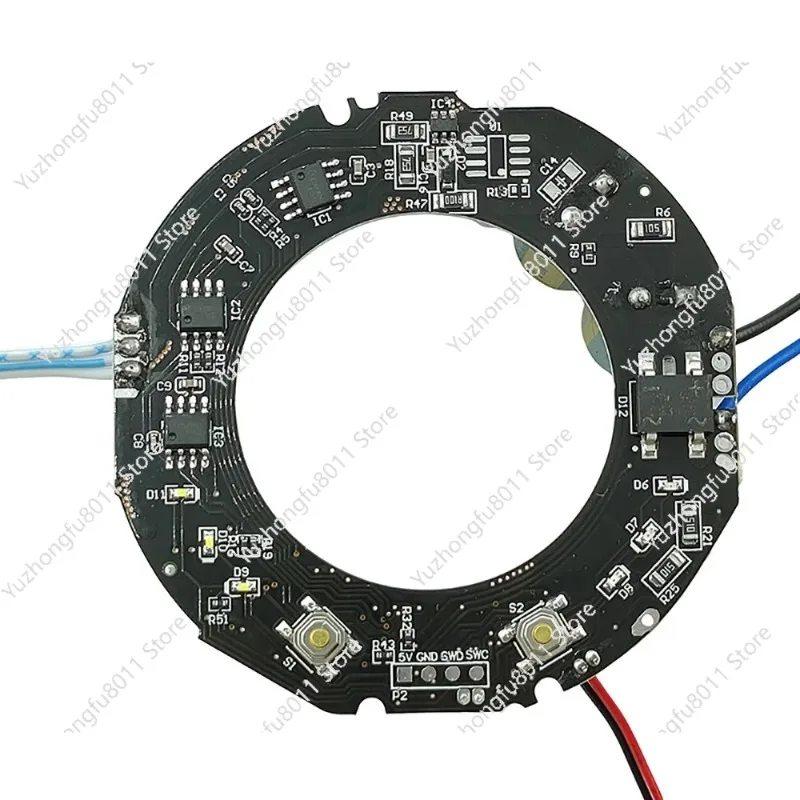 AC 220V Brushless Fan 110000 RPM Brushless Motor Hair Dryer Motor Control Board