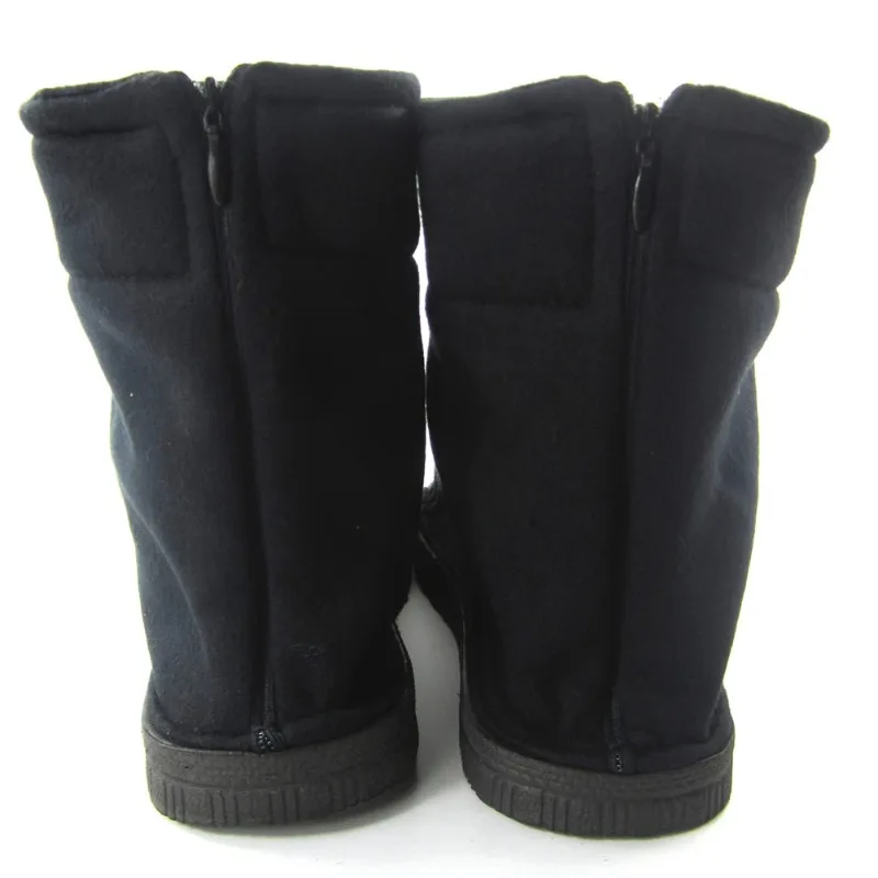 Brdwn Ninja Konoha Uchiha Sasuke Sakura Haruno Hatake Kakashi chaussures de cosplay